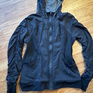 Lululemon Black Dance Studio Jacket Size 16